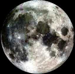La Lune vue de face et de sa face cach